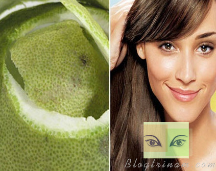 Cách trị nám da hiệu quả bất ngờ sau sinh với vỏ bưởi