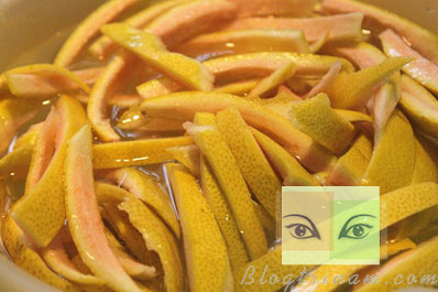 Chiết xuất tinh dầu vỏ bưởi