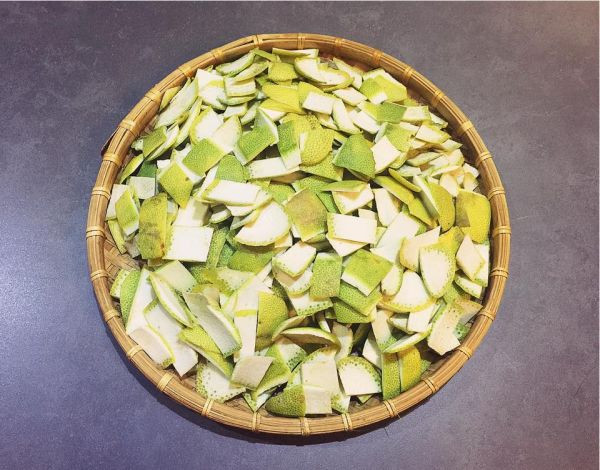 Chuẩn bị nguyên liệu