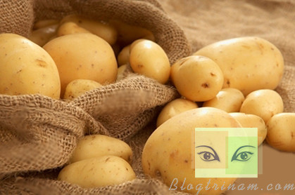 3 Phút với 5 cách trị nám da hiệu quả từ khoai tây