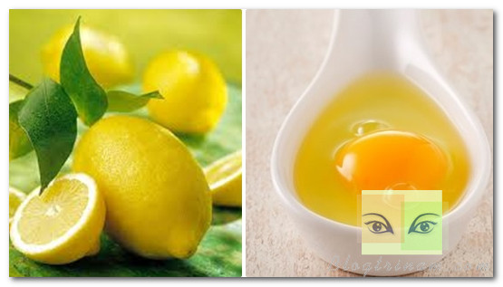 Mặt nạ lòng trắng trứng và chanh trị nám da