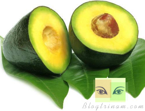 Mặt nạ trị nám từ bơ