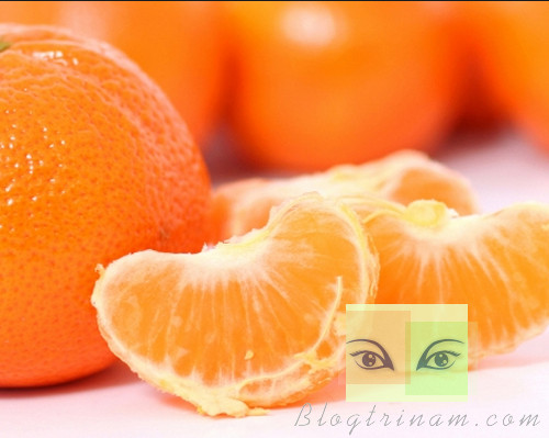 Mặt nạ trị nám từ quýt