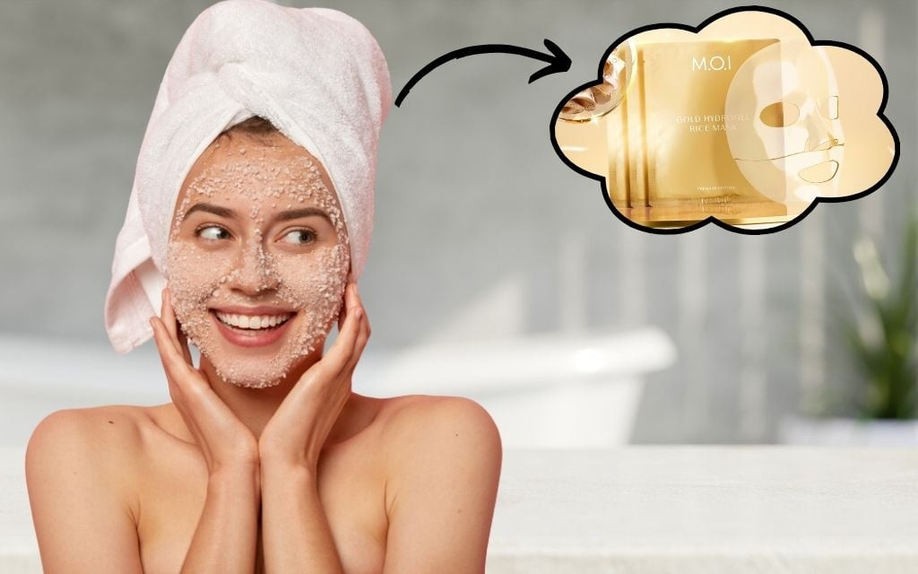 Tẩy tế bào chết xong nên đắp mặt nạ gì cho da?