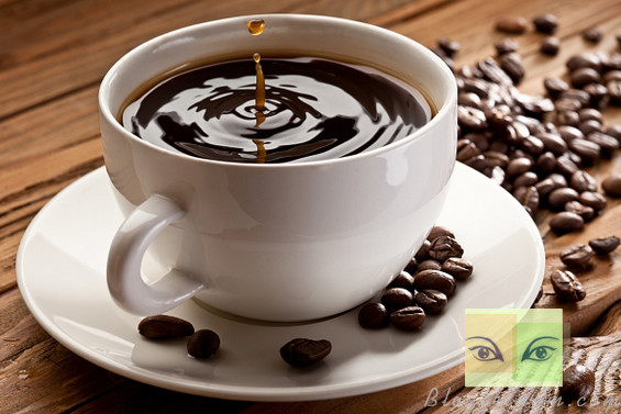 Nước cà phê trị nám