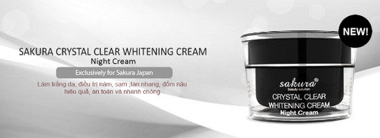 Sản phẩm trị nám Sakura