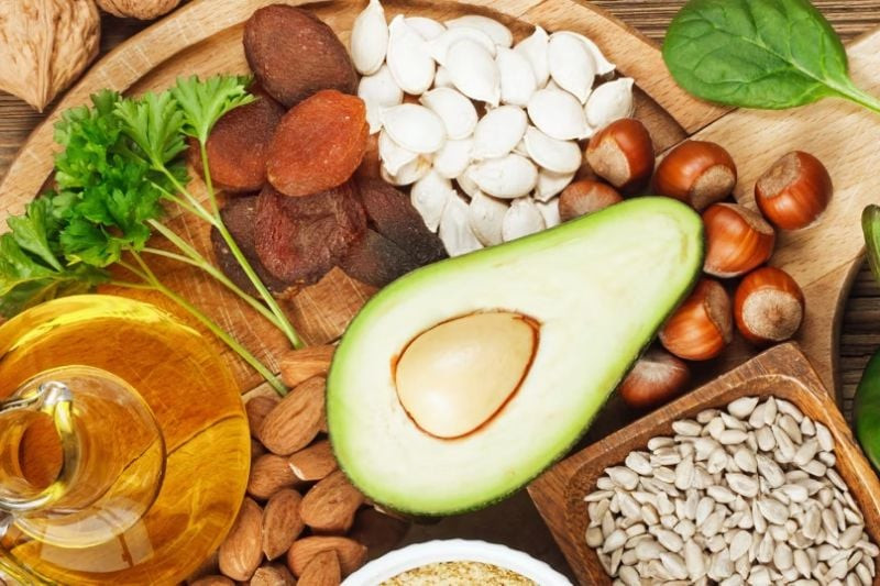 Thực phẩm giàu vitamin E