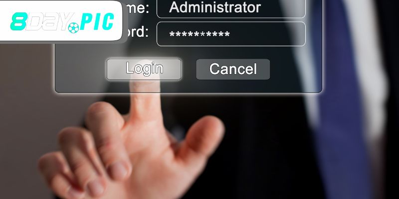 Cách khắc phục lỗi khi không thực hiện được đăng nhập 8DAY